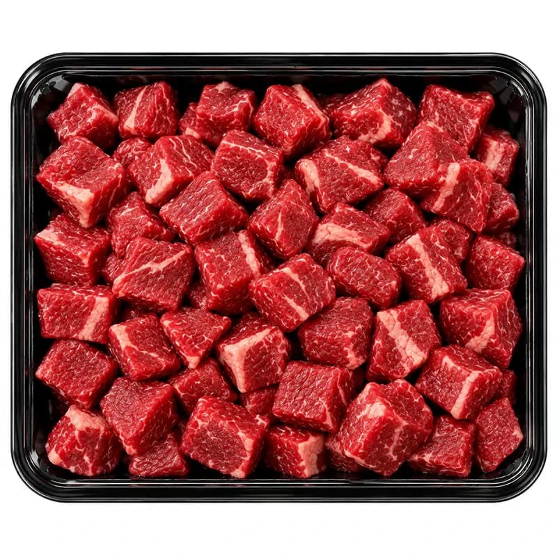 BEEF MINI CUBES ANGUS CERTIFIED.webp